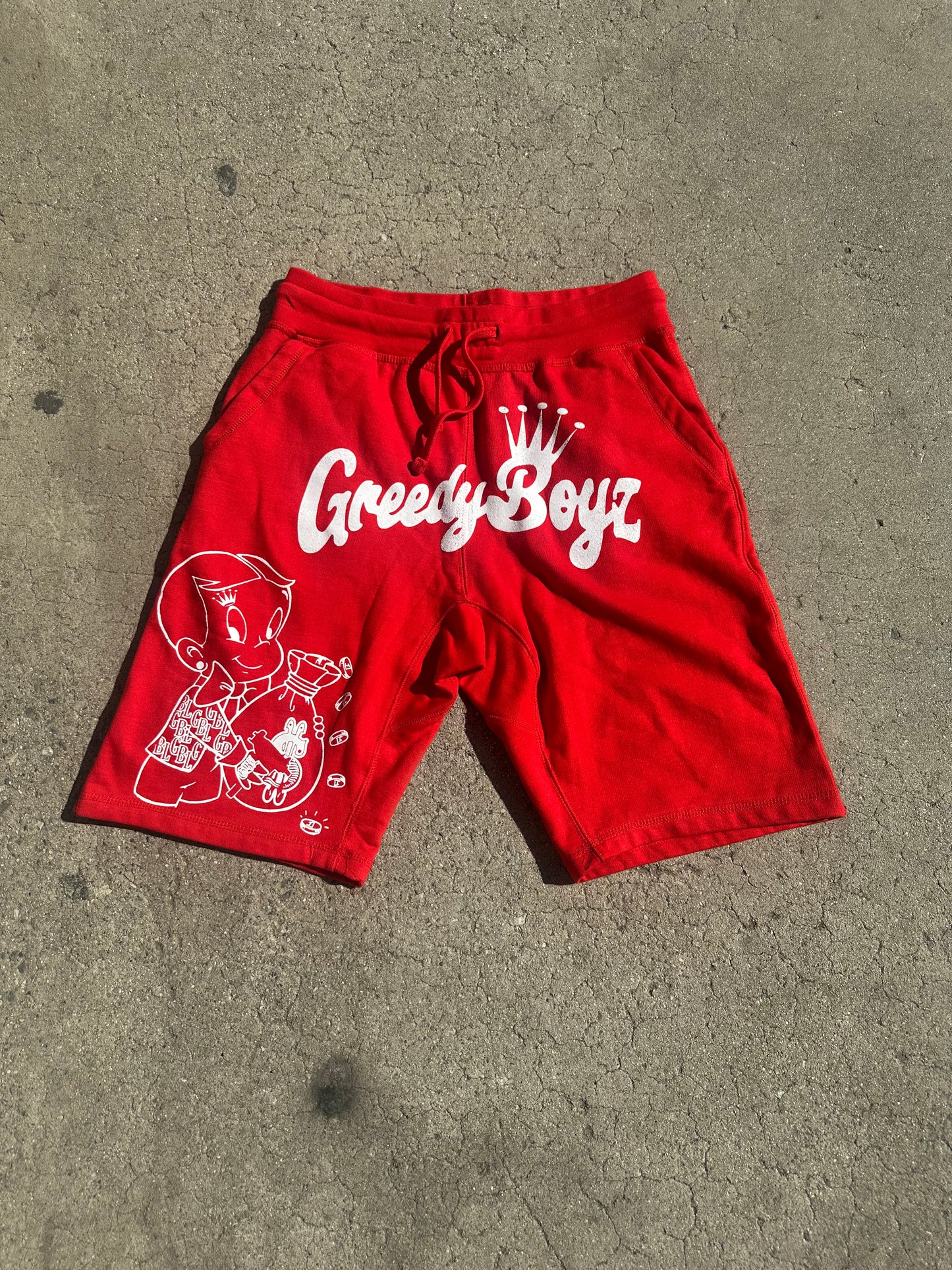 GreedyBoyz Shorts