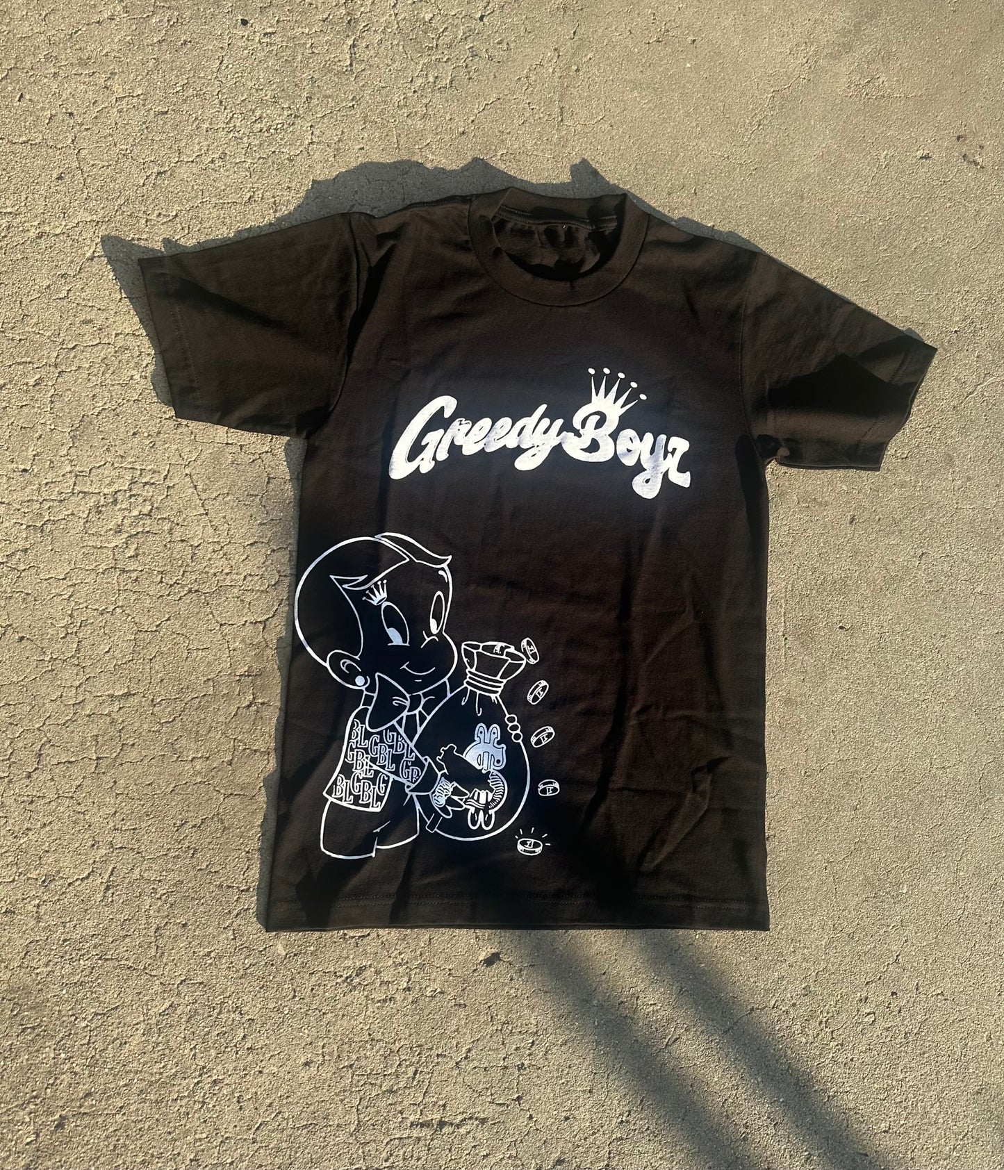 Black GreedyBoyz T-shirt